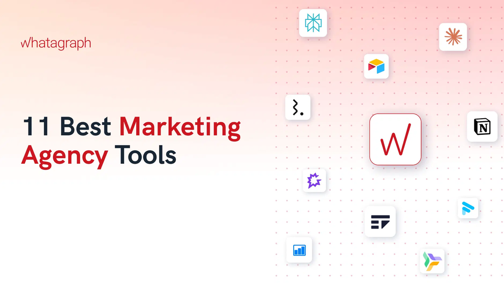 11 Best Marketing Agency Tools banner image