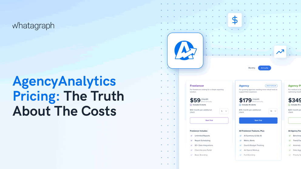 Agencyanalytics Pricing - Price plans for Freelancer, Agency, and Agency Pro.