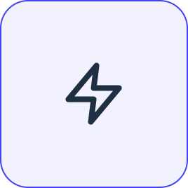 Icon for AI tools, prompts, and agents