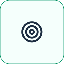 Icon for Actionable strategies