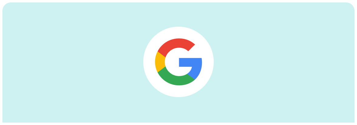 Google search console dashboard card