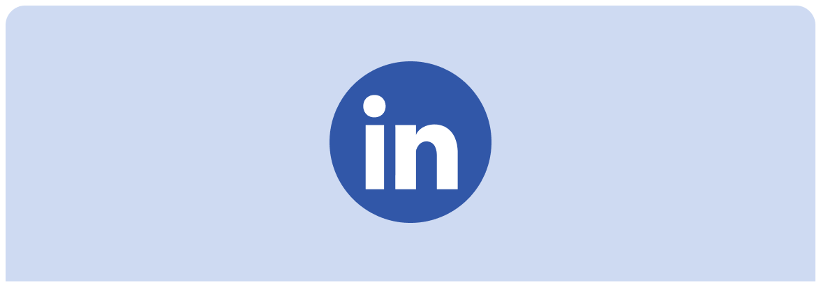 LinkedIn Analytics dashboard and report card icon
