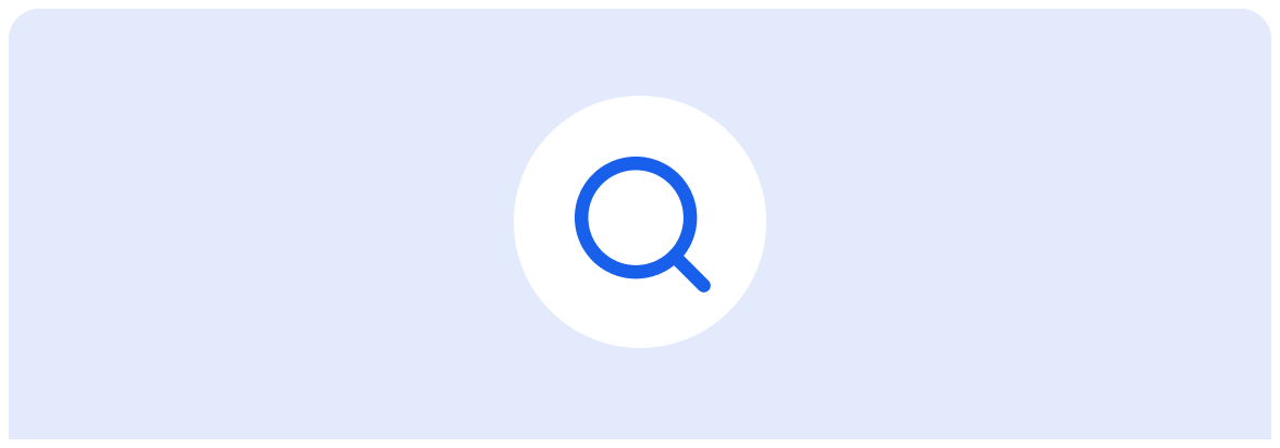 SEO dashboard card icon