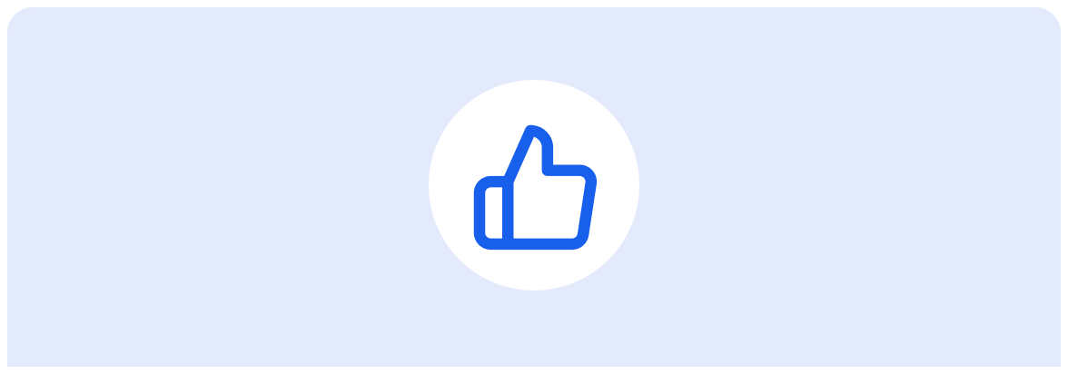 Social media dashboard card icon