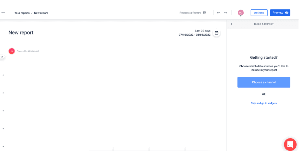 Create a Social Media Report From Scratch