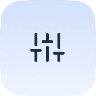 Icon for Marketing Analytics Report Template