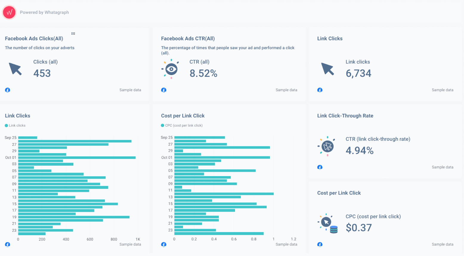 Drag and drop pre-made widgets