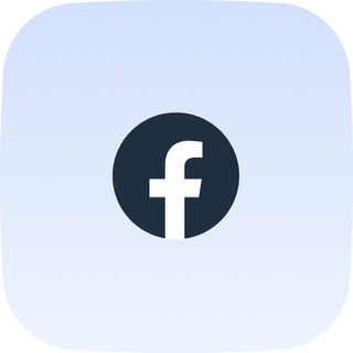 Icon for Facebook Report Template