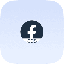 Icon for Facebook Ads Report Template