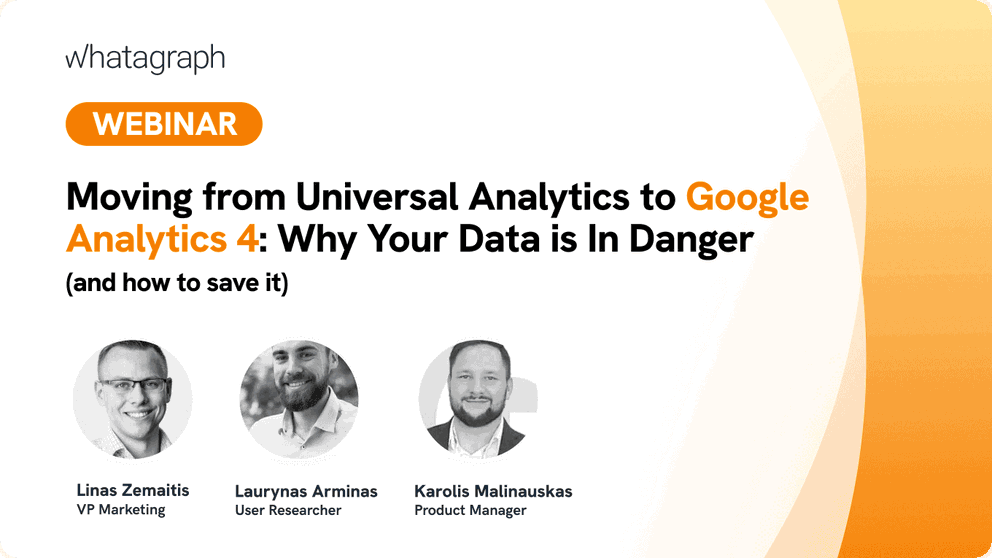 Moving from Universal Analytics to Google Analytics 4 webinar 