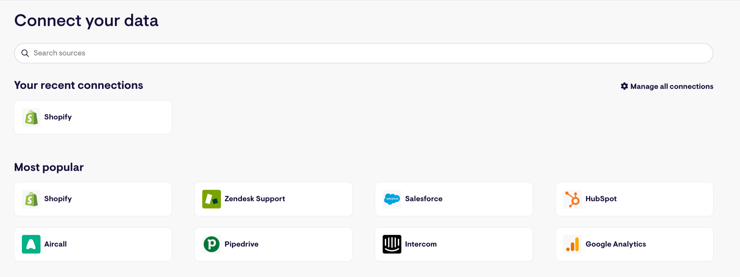 Geckoboard Connect Your Data - 