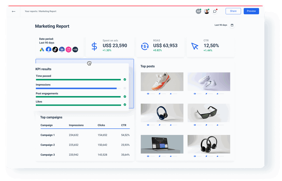 TapClicks Alternative and Competitor