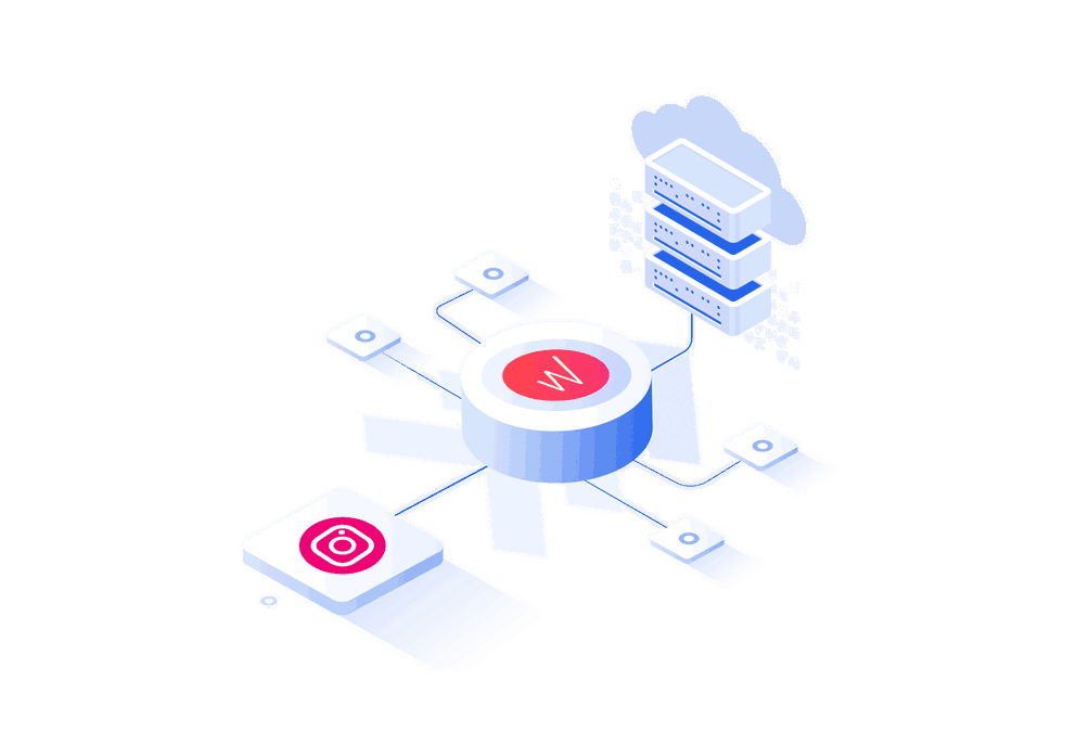 Move Instagram data to Google BigQuery with Whatagraph