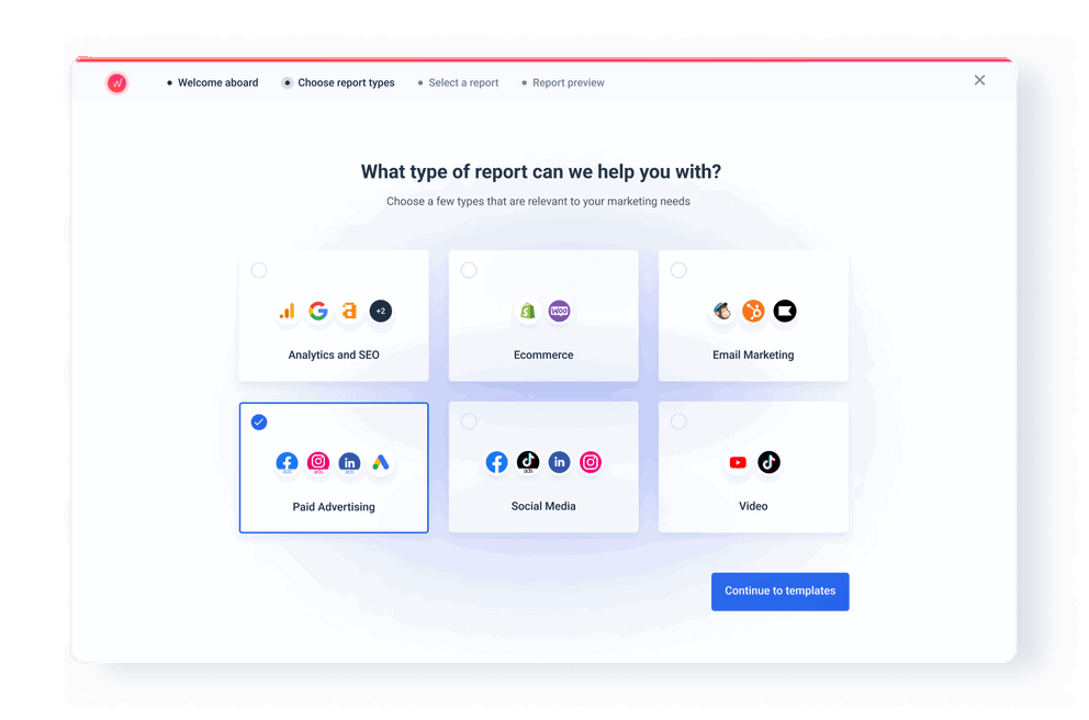 Freelance Dashboard Template for KPIs Tracking