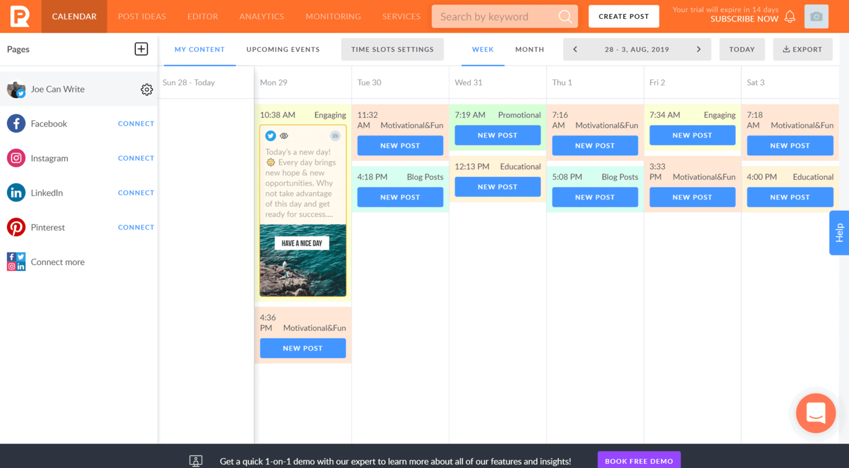 White label marketing tools - PromoRepublic 