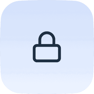 Icon for Password protected