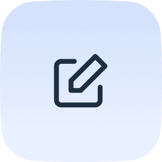 Icon for Customize metrics