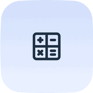 Icon for Effortless calculations