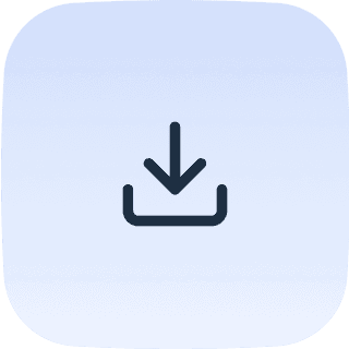 Icon for One-click data export