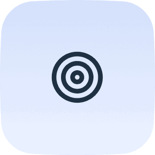 Icon for Set targets and limits