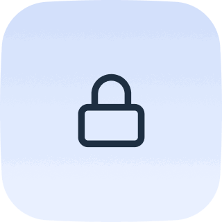 Icon for Safe and Secure