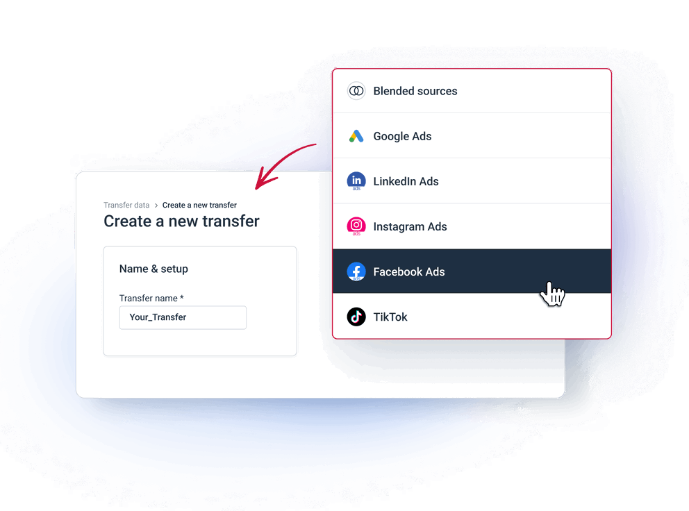 Visualize Marketing Data in Looker Studio - connect sources