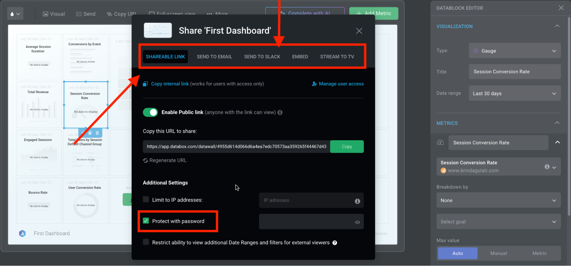Here's the alt text for the image:

Share On Databox - 