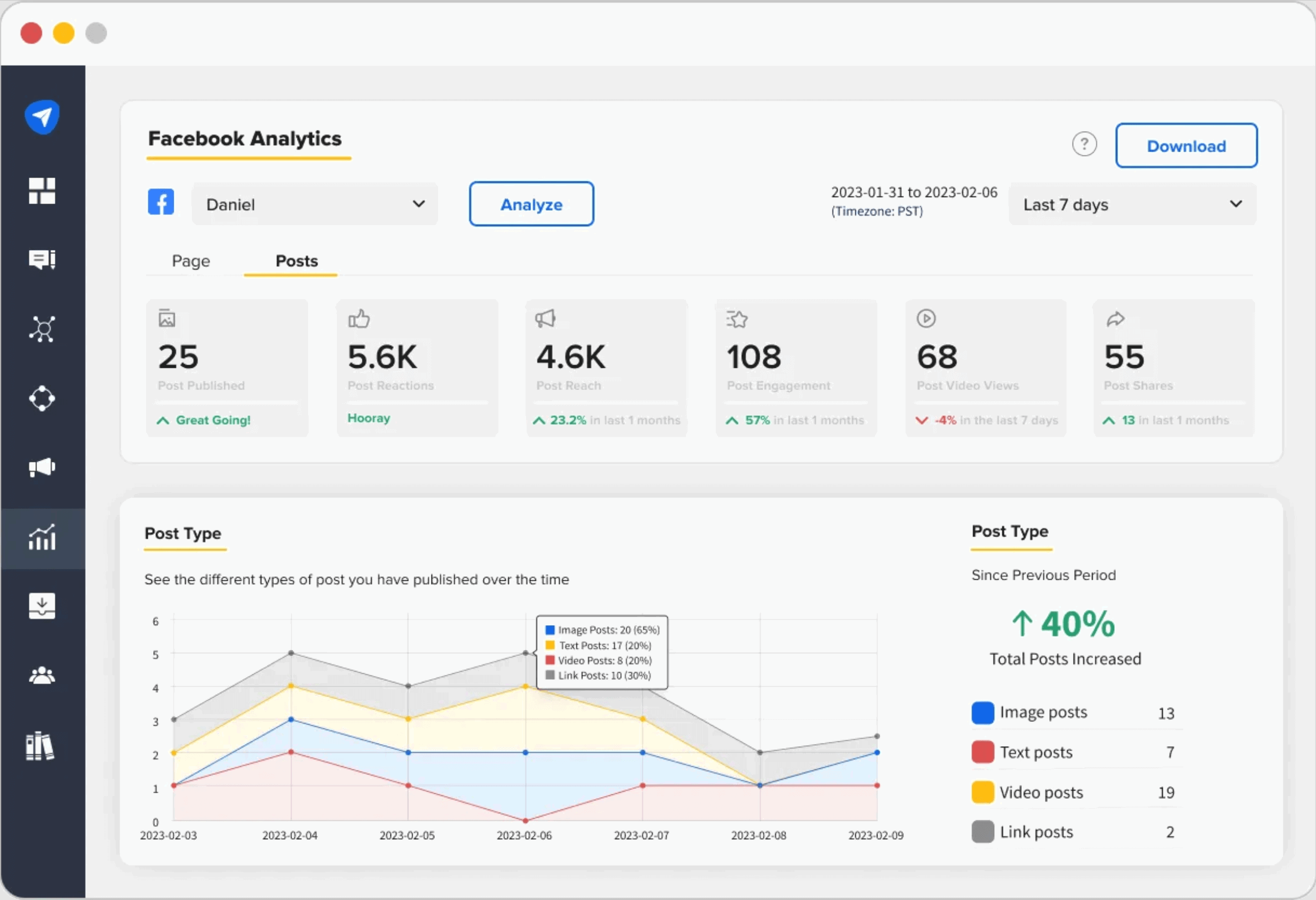 White label marketing tools - SocialPilot 