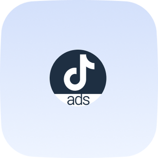 TikTok ads reporting tool icon