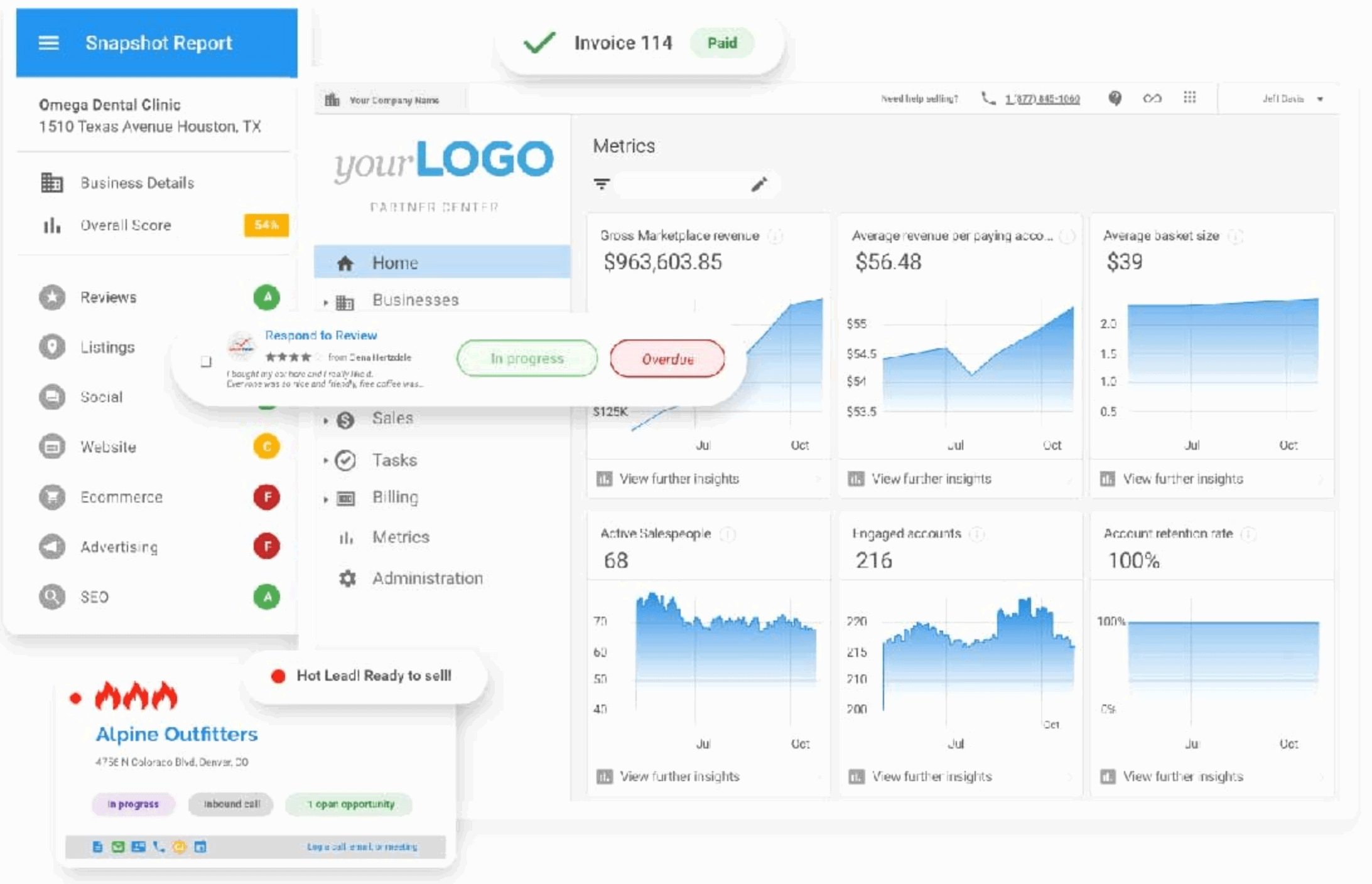 White label marketing tools - Vendasta 